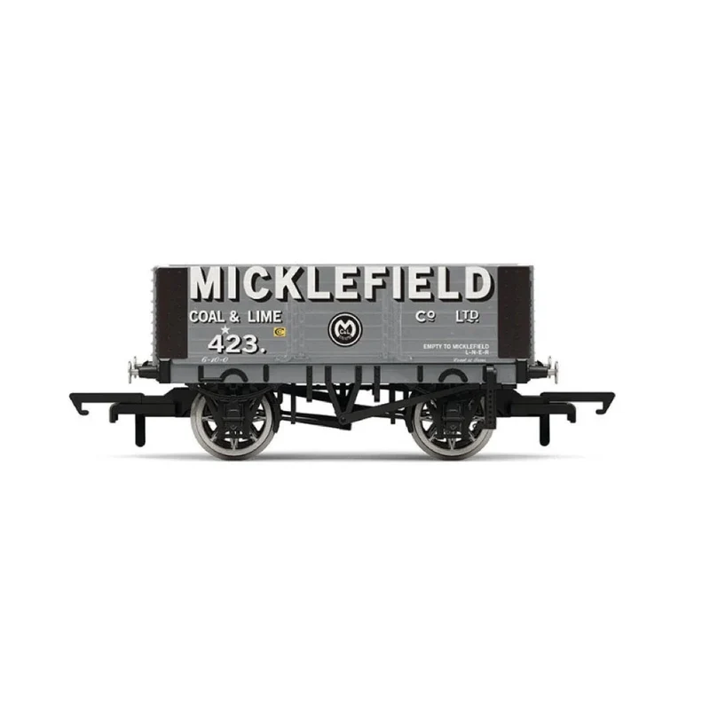 Hornby OO Micklefield 6 Plank Wagon No. 423
