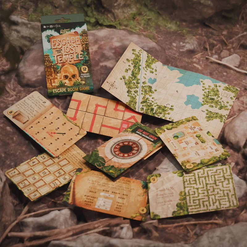 Professor Puzzle Escape From The Lost Temple