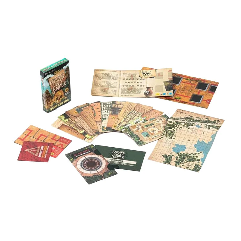 Professor Puzzle Escape From The Lost Temple