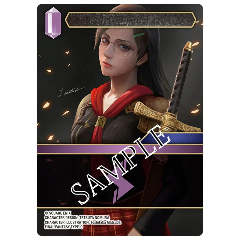 Final Fantasy Trading Card Game Opus XXIII Hidden Trials