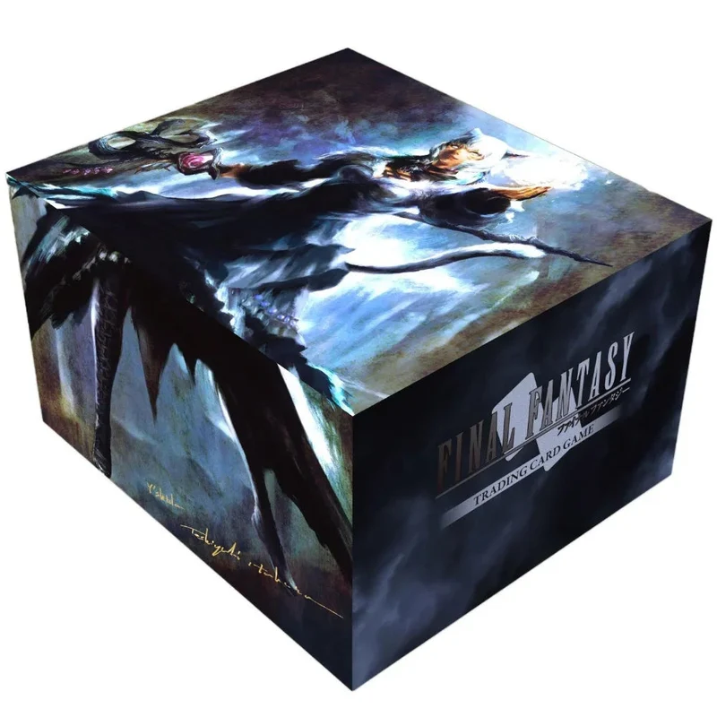 Final Fantasy Trading Card Game Dissidia Collection Set 2023 118 Cards Storage Box