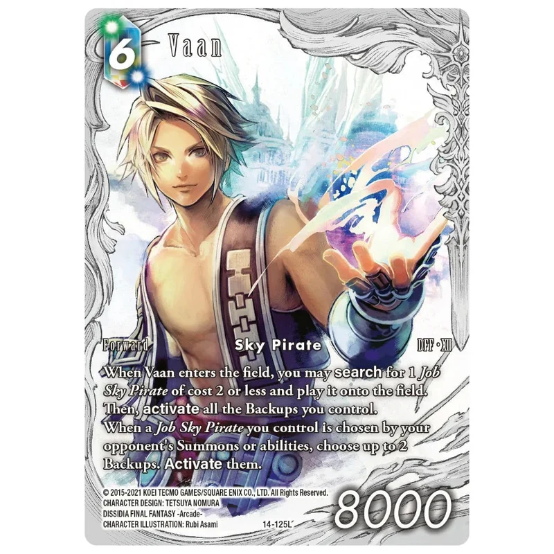 Final Fantasy Trading Card Game Dissidia Collection Set 2023 118 Cards Storage Box