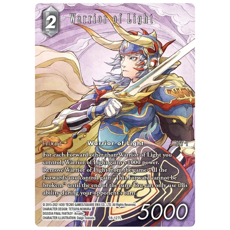 Final Fantasy Trading Card Game Dissidia Collection Set 2023 118 Cards Storage Box
