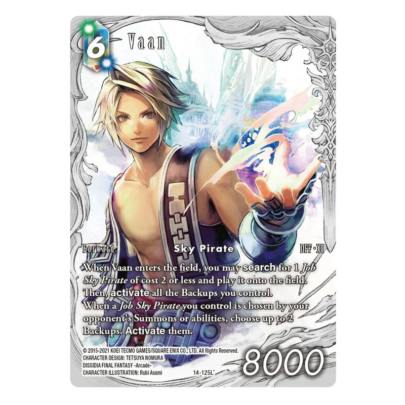 Final Fantasy Trading Card Game Dissidia Collection Set 2023 118 Cards Storage Box