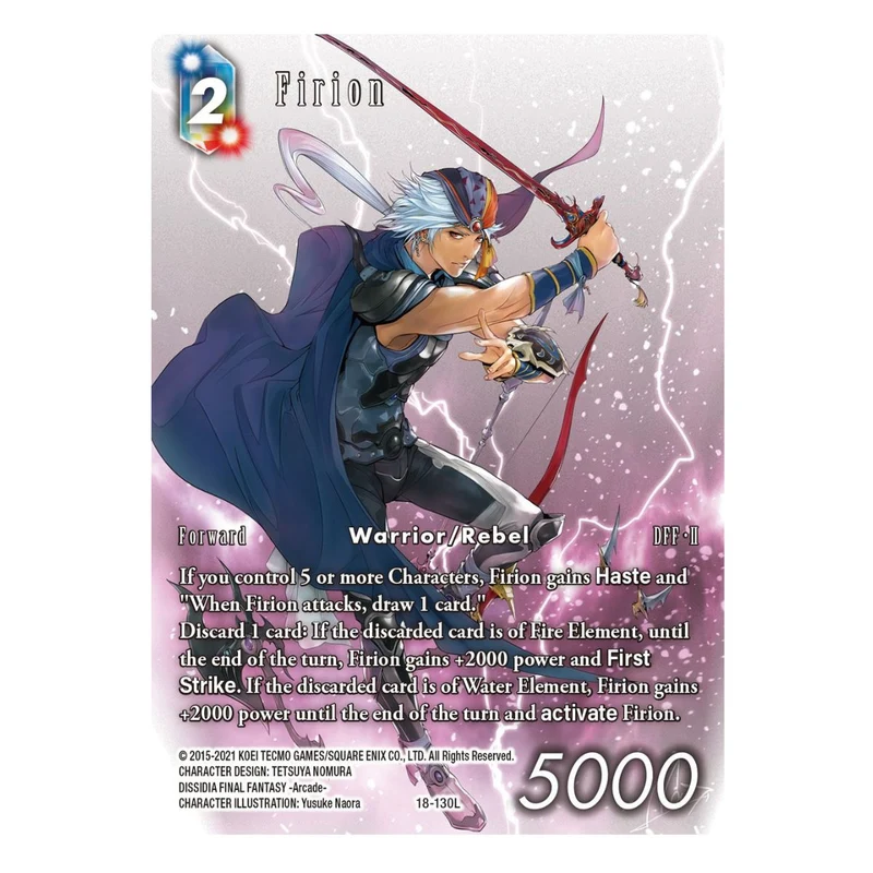 Final Fantasy Trading Card Game Dissidia Collection Set 2023 118 Cards Storage Box