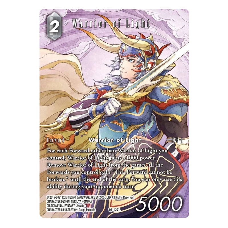 Final Fantasy Trading Card Game Dissidia Collection Set 2023 118 Cards Storage Box