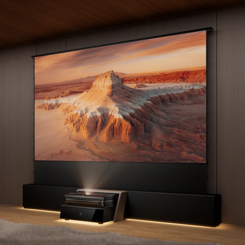 AWOL Theater 3000X Plus (With 120'' Station)
