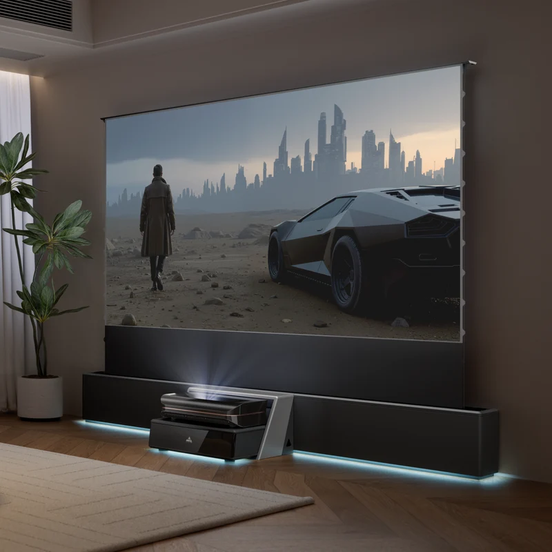 AWOL Theater 3000X Plus (With 120'' Station)