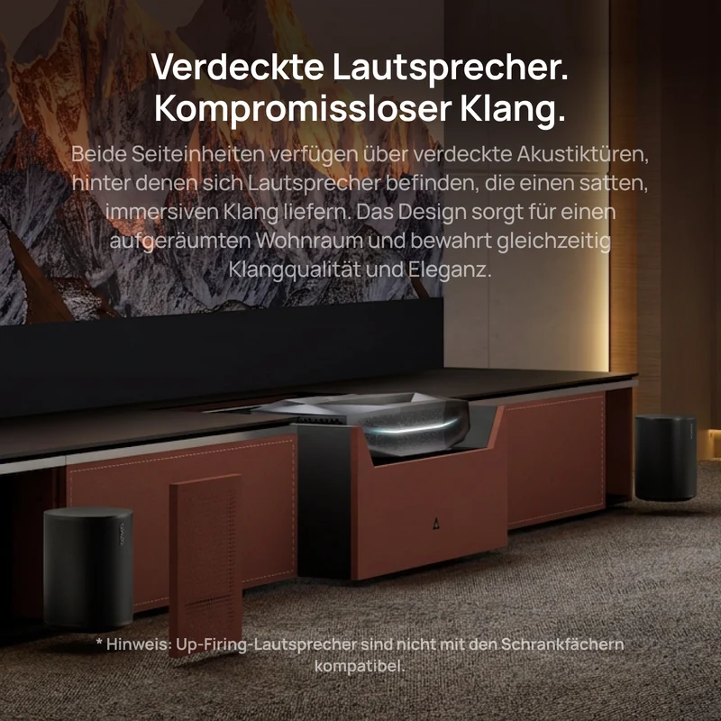 AWOL Vision New Gen Vanish TV-Kabinett