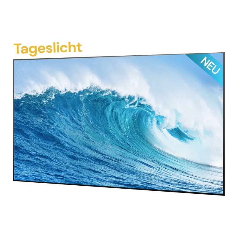 120''-150'' Next-Gen Tageslicht Fresnel ALR Leinwand