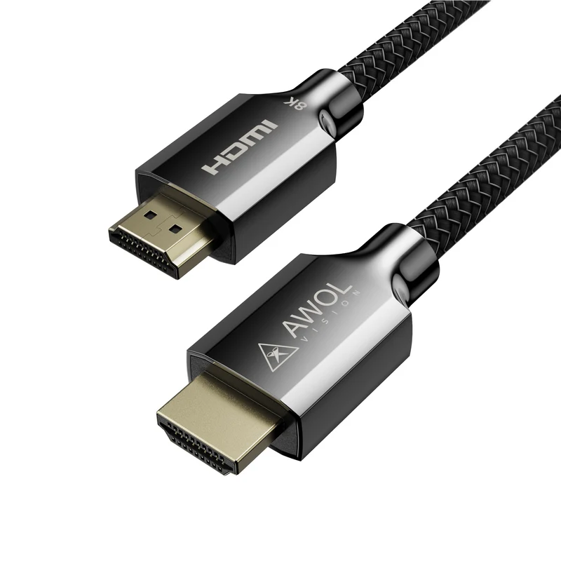 AWOL Vision 8K Ultra High Speed zertifiziertes HDMI-Kabel