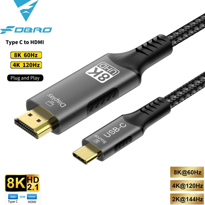 UltraCast Pro USB-C HDMI Cable