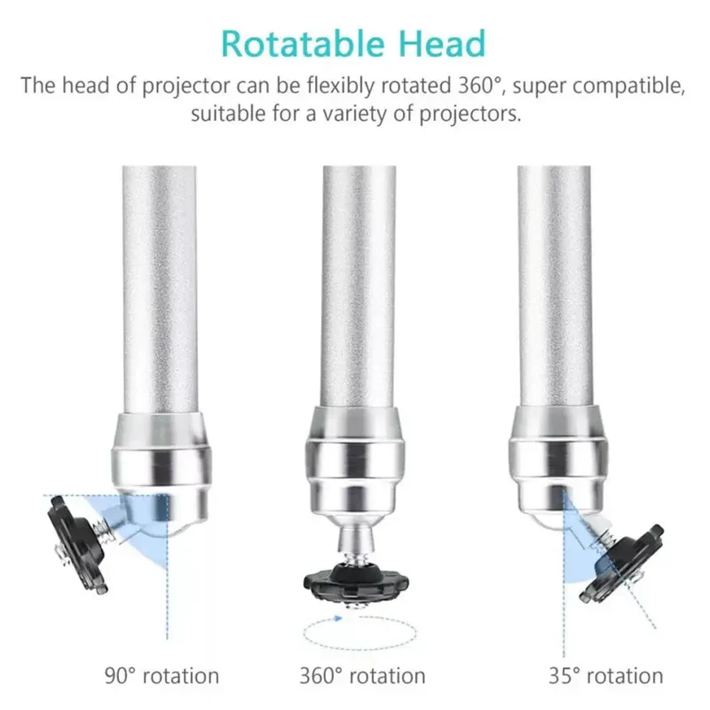 PivotPro Ceiling Projector Mount Bracket