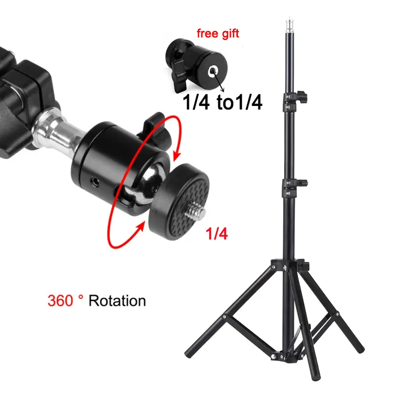 HY300 Extendable Projector Tripod Stand