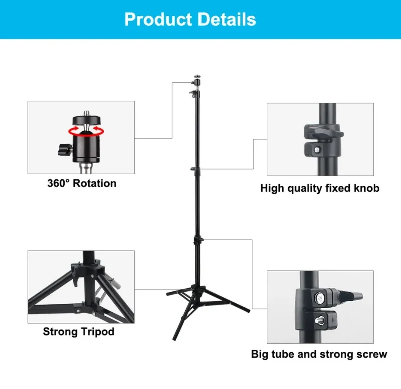 HY300 Extendable Projector Tripod Stand