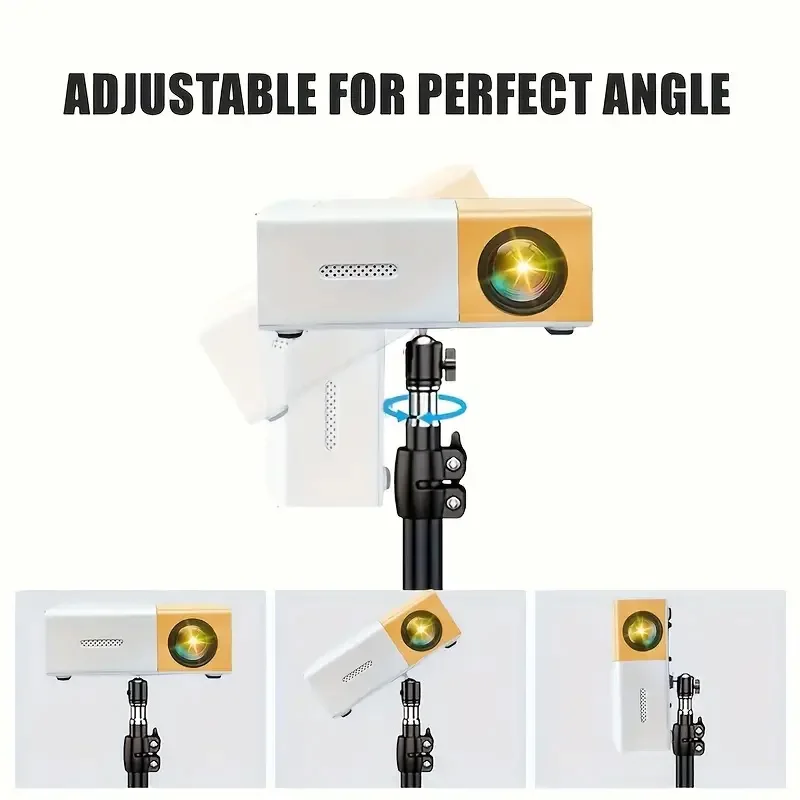 HY300 Extendable Projector Tripod Stand