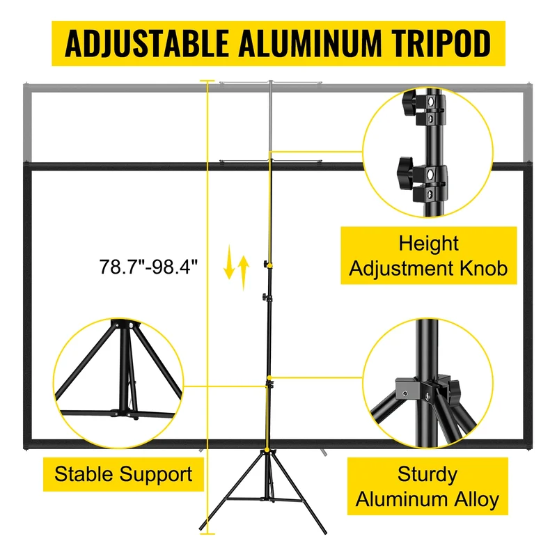 Vevor Tripod Screen