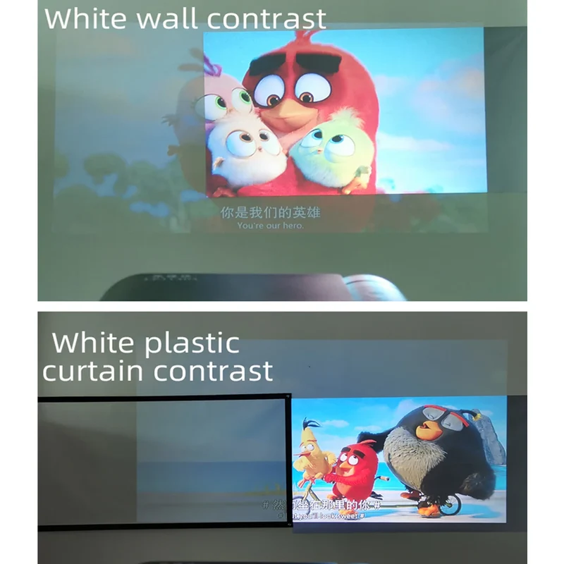 EasyView Portable Projection Curtain Screen