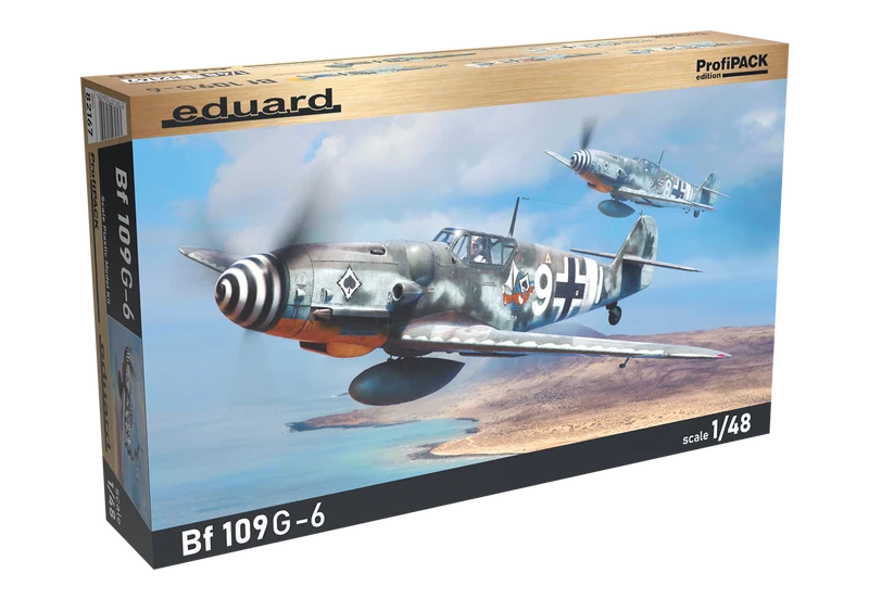 1/48 Bf 109G-6 Model Kit