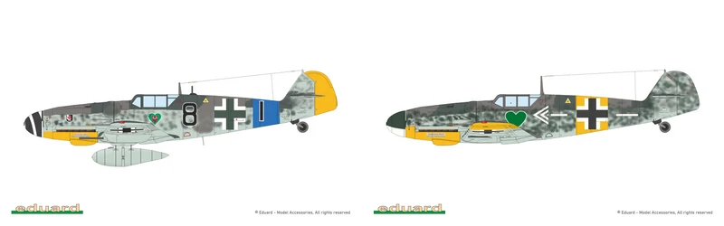 1/48 Bf 109G-6 Model Kit