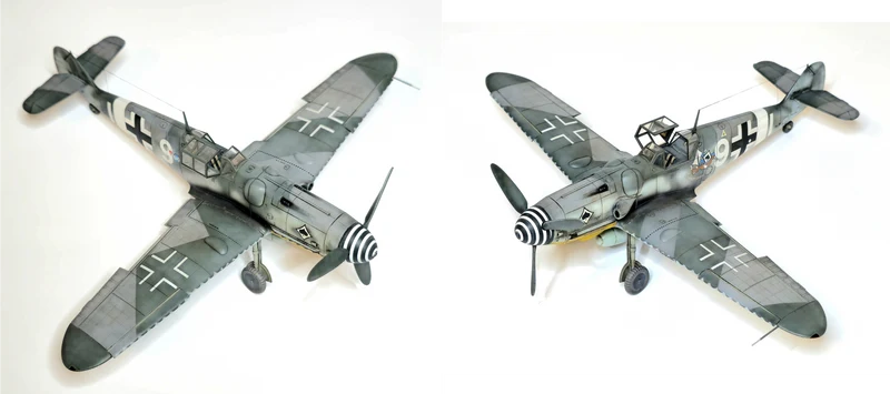 1/48 Bf 109G-6 Model Kit