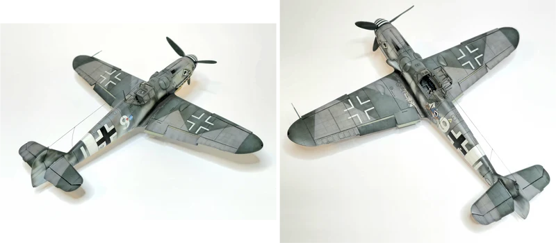 1/48 Bf 109G-6 Model Kit