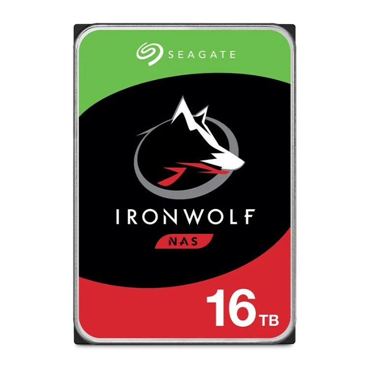 Seagate IronWolf 16TB 3.5" NAS Hard Drive