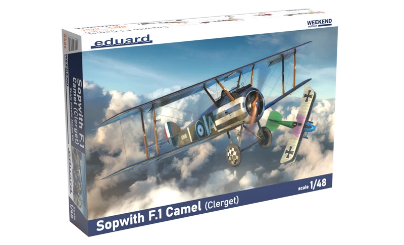 1/48 Sopwith F.1 Camel Clerget Model Kit