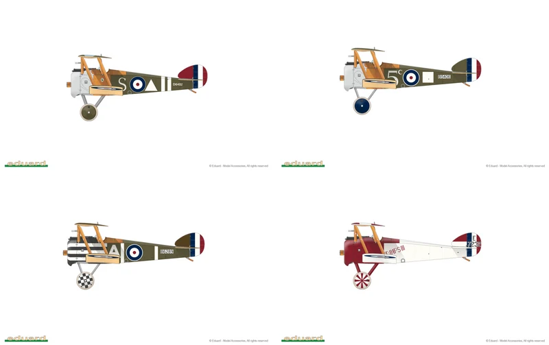 1/48 Sopwith F.1 Camel Clerget Model Kit