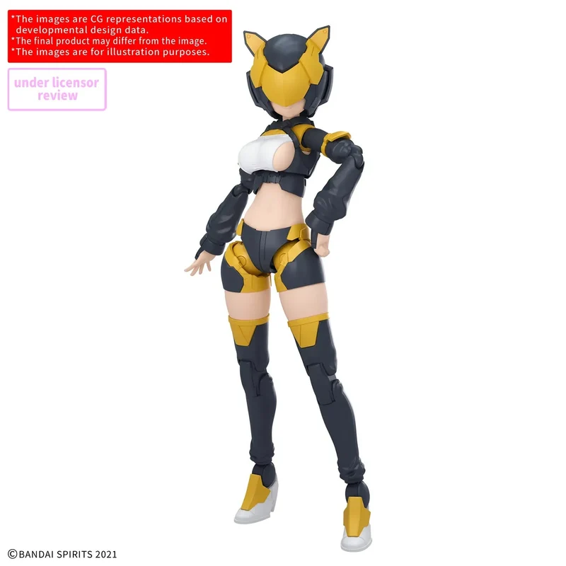 Bandai 30MS Option Parts Set 28 (Action Wear) [Color A]