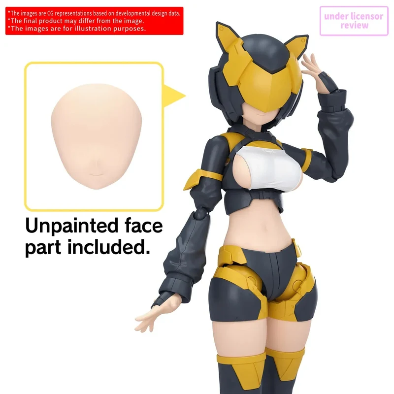 Bandai 30MS Option Parts Set 28 (Action Wear) [Color A]