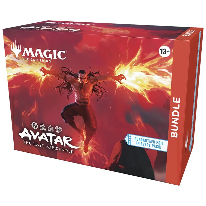 Magic The Gathering Trading Card Game - Avatar: The Last Airbender Bundle