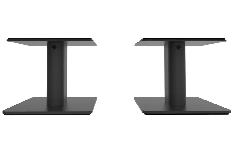 Kanto SP6HD 6" Tall Universal Desktop Speaker Stand Pair (Black)