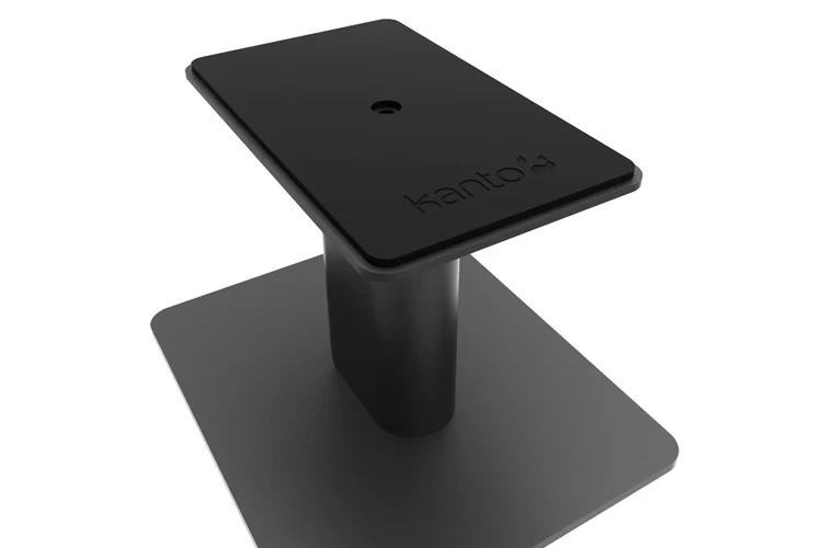 Kanto SP6HD 6" Tall Universal Desktop Speaker Stand Pair (Black)