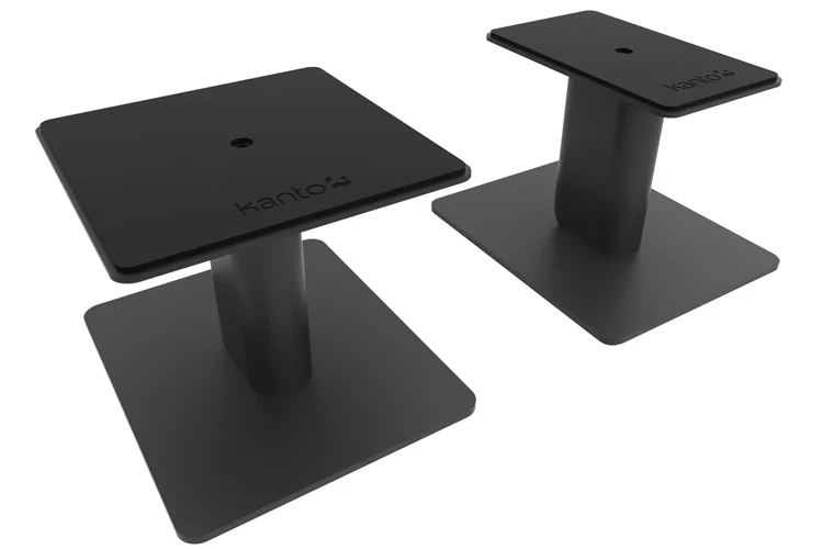 Kanto SP6HD 6" Tall Universal Desktop Speaker Stand Pair (Black)