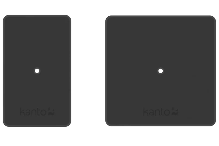 Kanto SP6HD 6" Tall Universal Desktop Speaker Stand Pair (Black)