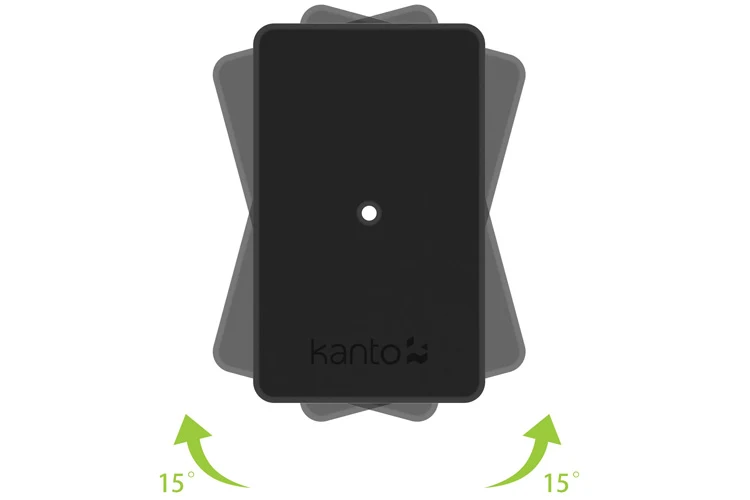 Kanto SP6HD 6" Tall Universal Desktop Speaker Stand Pair (Black)
