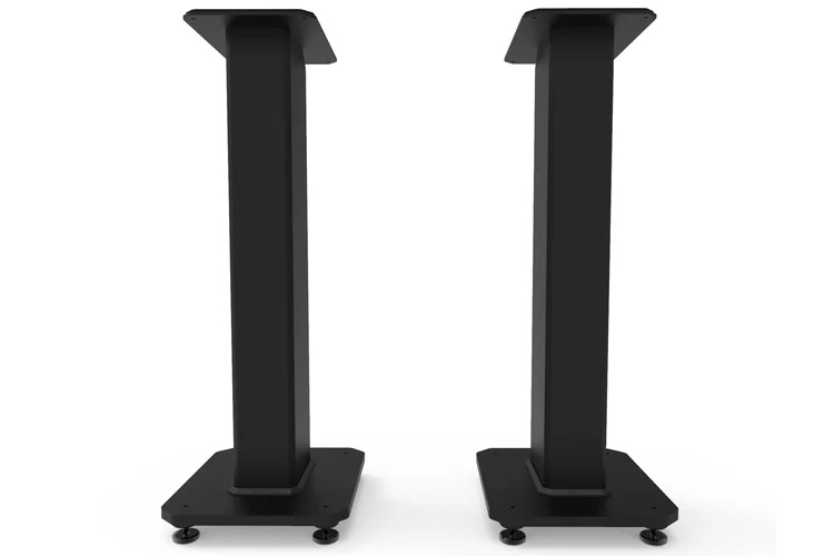 Kanto SX26 26" Fillable Speaker Stands with Isolation Feet - Pair (Black)