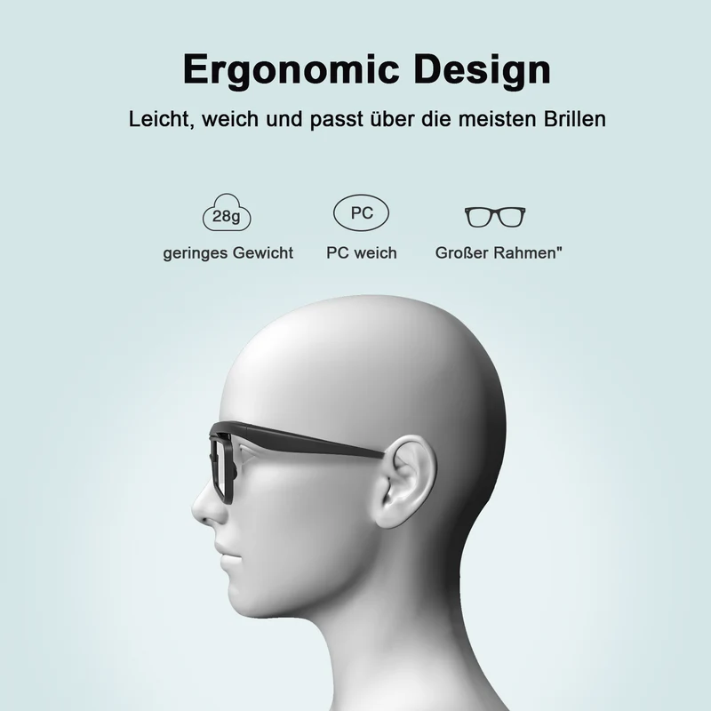 3D-Brille (2 Packungen)