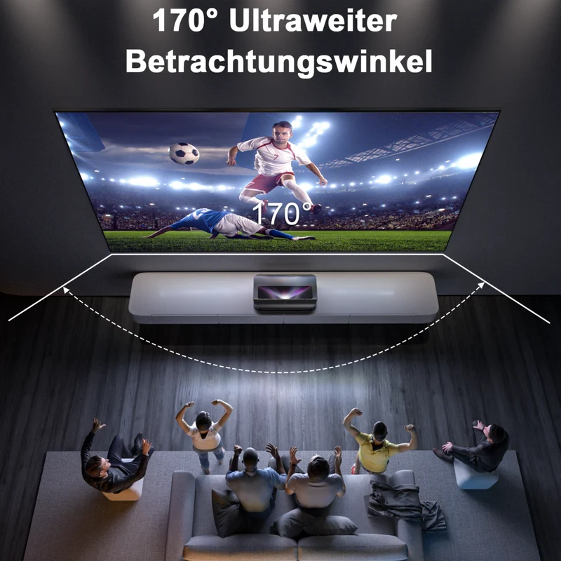 120''-150'' Cinematic ALR Leinwand