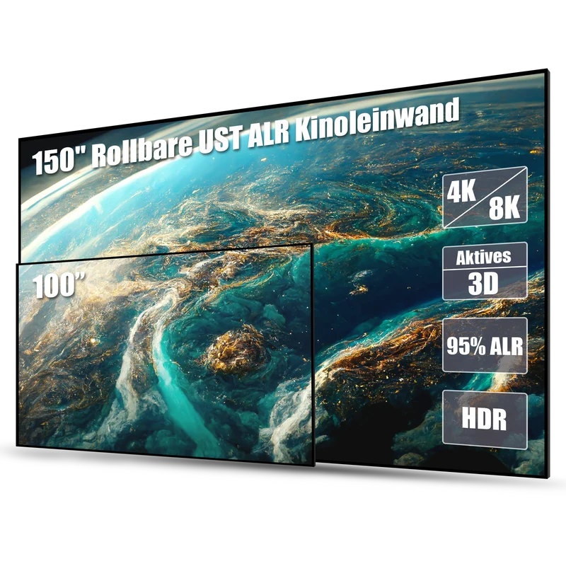 120''-150'' Cinematic ALR Leinwand