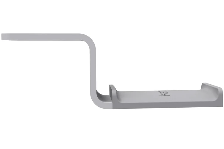 Kanto Universal Under Desk Headphone Hook (White)