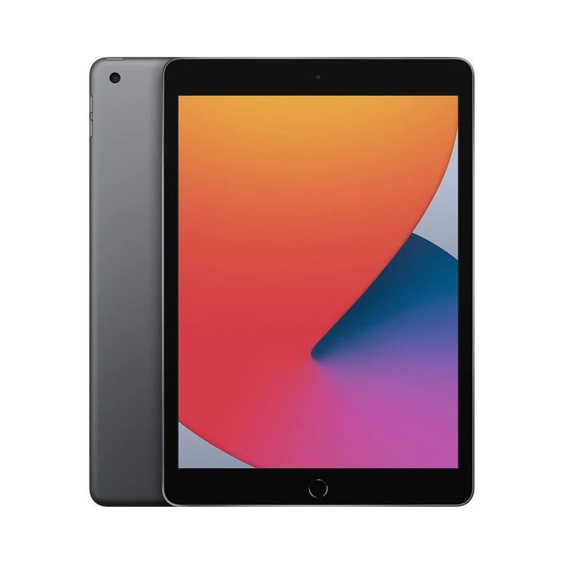 Apple iPad 8th Gen 32GB Wi-Fi (Space Gray) [~Refurbished: Excellent]