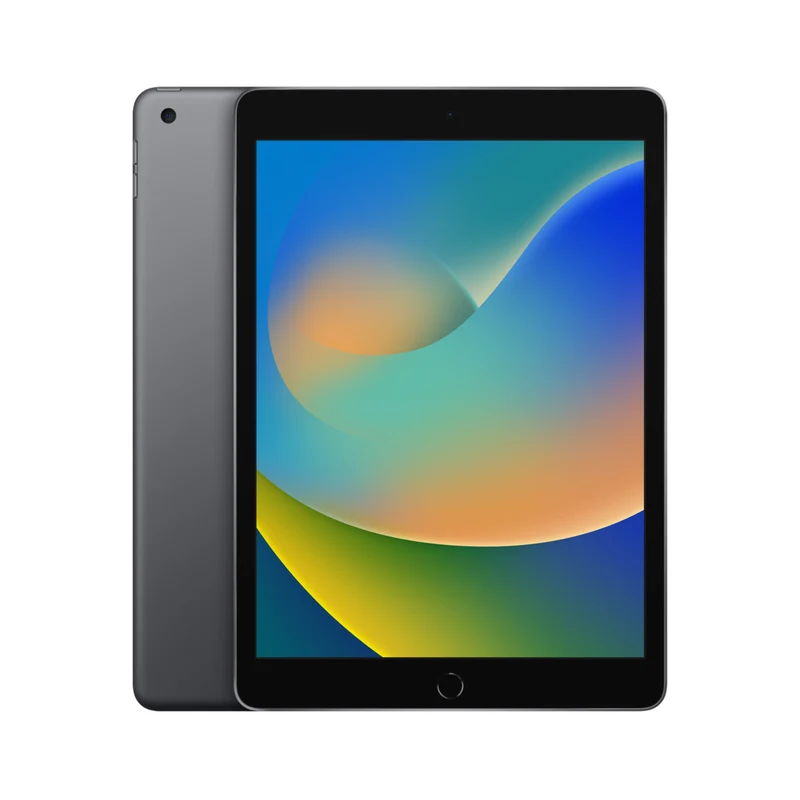 Apple iPad 9th Gen 64GB Wi-Fi (Space Gray) [~Refurbished: Excellent]