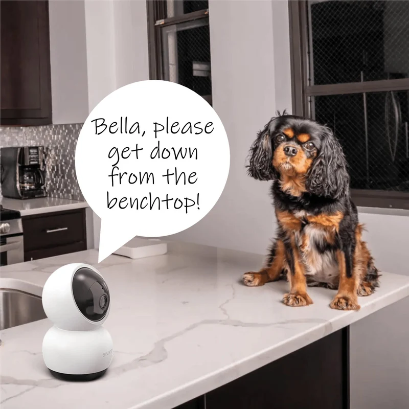 Swann EVO 2K Pan and Tilt Indoor WiFi Camera