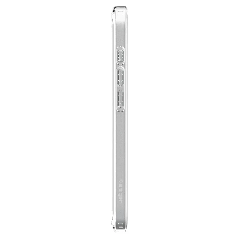 Spigen Apple iPhone 17e / 16e Ultra Hybrid (MagFit) Case (Clear Case / White Ring)