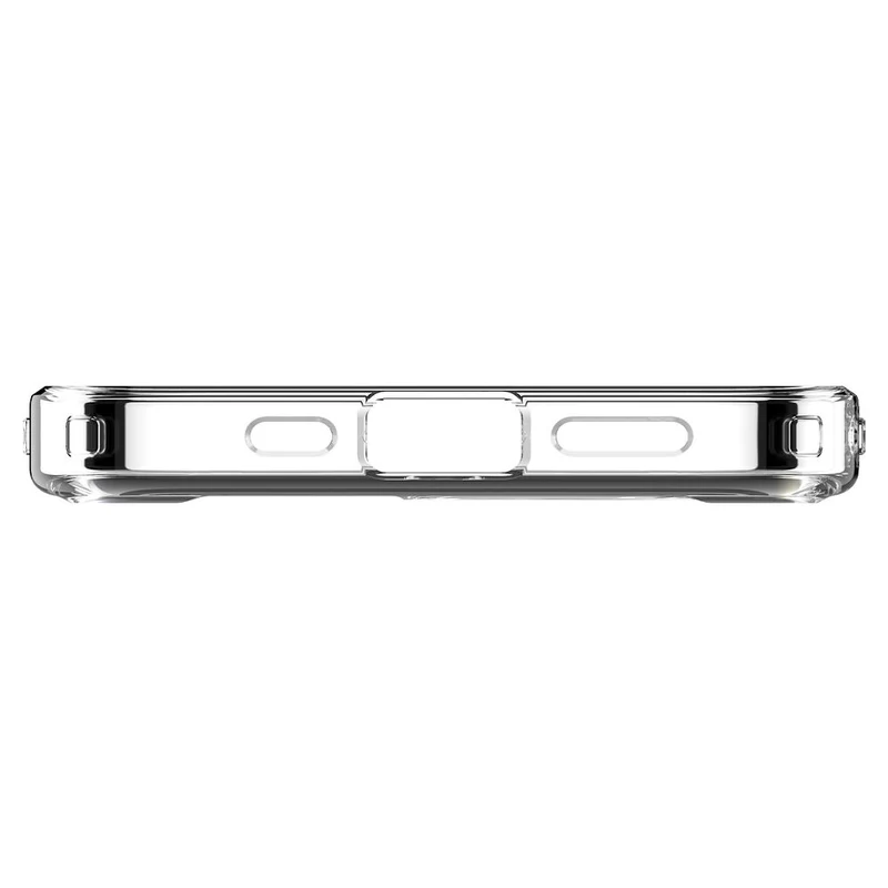 Spigen Apple iPhone 17e / 16e Ultra Hybrid (MagFit) Case (Clear Case / White Ring)