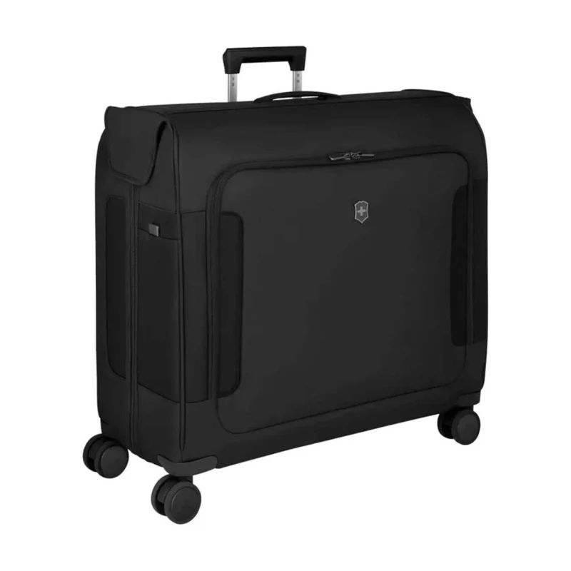 Victorinox Werks Traveler 7.0 Anti-Crease Foam Wheeled Garment Bag Black