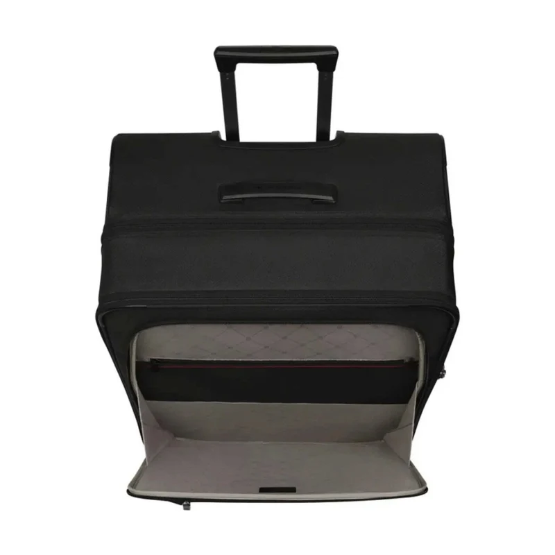Victorinox 7.0 Werks Traveller Expandable Softside Suitcase Luggage M Black Medium