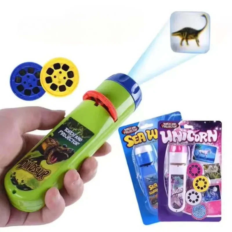 BeamBuddies Geschichten-Projektor Taschenlampe – Ab 3 Jahren